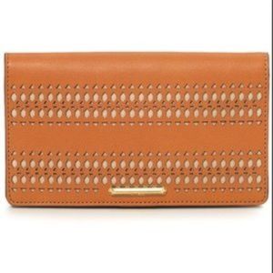 Stella & Dot Soho Wallet - Saddle